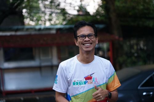 Race photo from KBP City Run 2024 Vibes