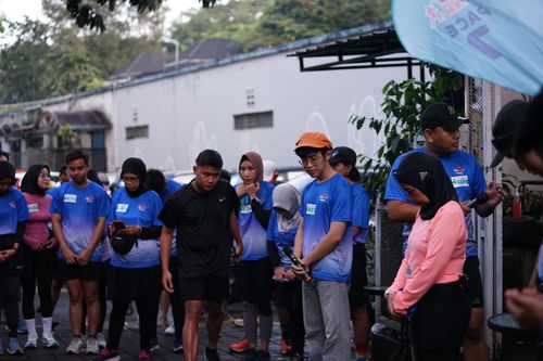 Race photo from KBP City Run 2024 Vibes