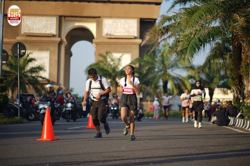 Race photo from Kediri Half Marathon 2024
