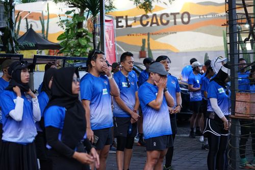 Race photo from KBP City Run 2024 Vibes