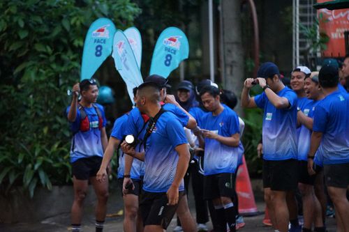 Race photo from KBP City Run 2024 Vibes