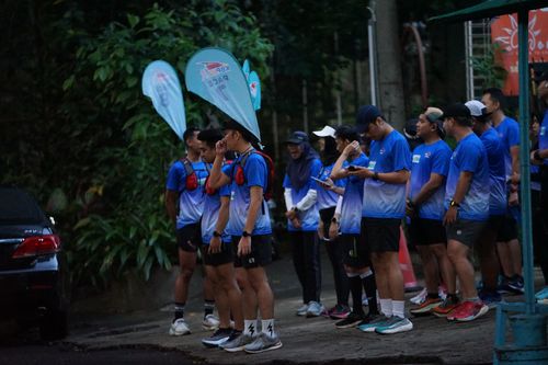 Race photo from KBP City Run 2024 Vibes