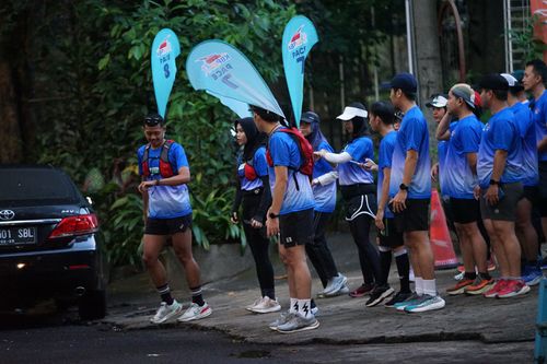 Race photo from KBP City Run 2024 Vibes