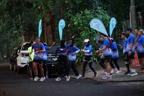 Race photo from KBP City Run 2024 Vibes