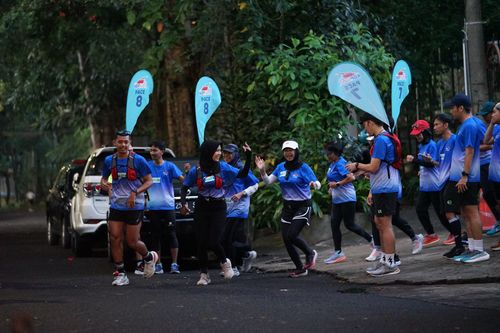 Race photo from KBP City Run 2024 Vibes