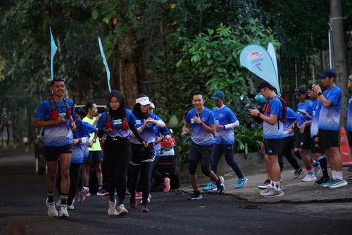 Race photo from KBP City Run 2024 Vibes
