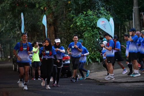 Race photo from KBP City Run 2024 Vibes