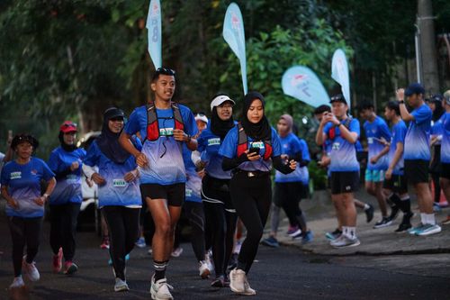 Race photo from KBP City Run 2024 Vibes