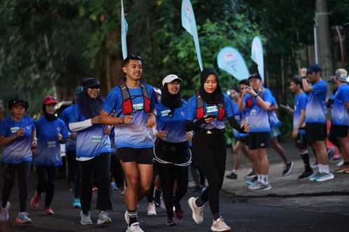 Race photo from KBP City Run 2024 Vibes