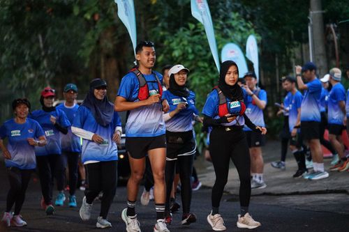 Race photo from KBP City Run 2024 Vibes
