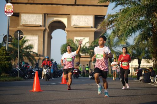 Race photo from Kediri Half Marathon 2024