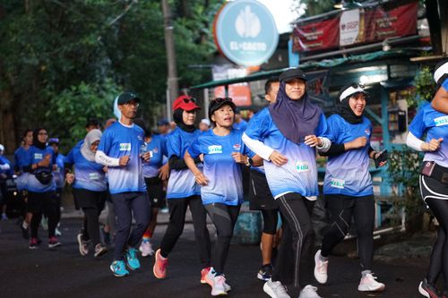Race photo from KBP City Run 2024 Vibes