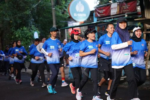Race photo from KBP City Run 2024 Vibes
