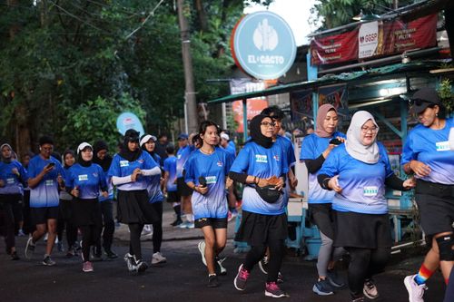 Race photo from KBP City Run 2024 Vibes