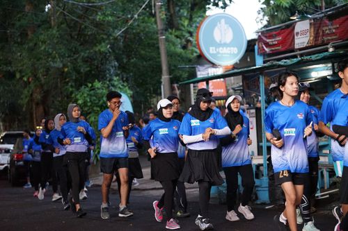 Race photo from KBP City Run 2024 Vibes