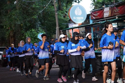 Race photo from KBP City Run 2024 Vibes