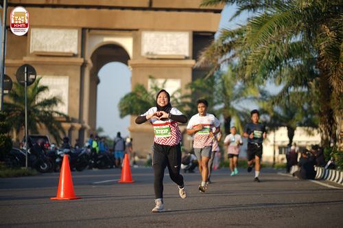 Race photo from Kediri Half Marathon 2024
