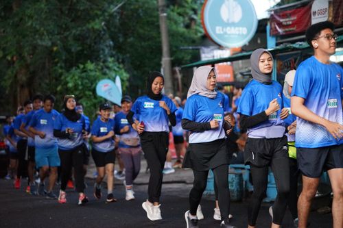 Race photo from KBP City Run 2024 Vibes