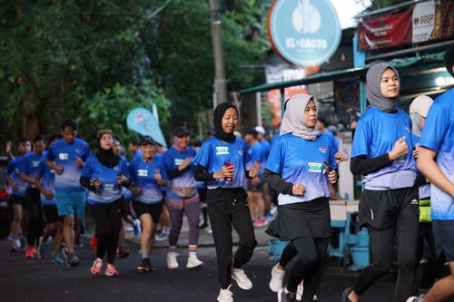 Race photo from KBP City Run 2024 Vibes