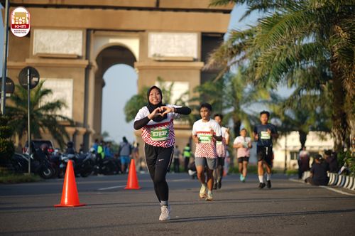 Race photo from Kediri Half Marathon 2024