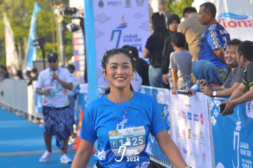 Race photo from Jabar Run 10K 2024