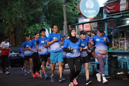 Race photo from KBP City Run 2024 Vibes
