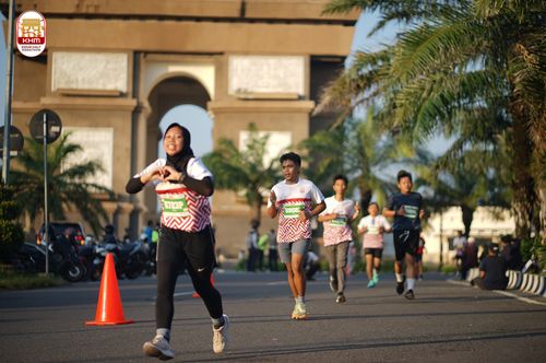 Race photo from Kediri Half Marathon 2024
