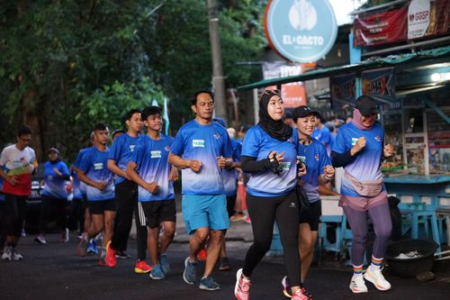 Race photo from KBP City Run 2024 Vibes