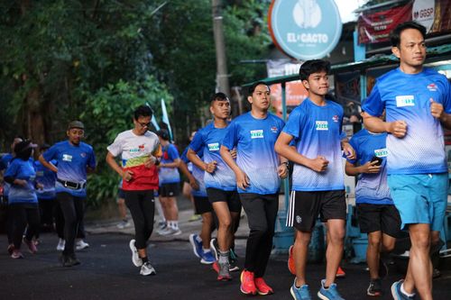 Race photo from KBP City Run 2024 Vibes