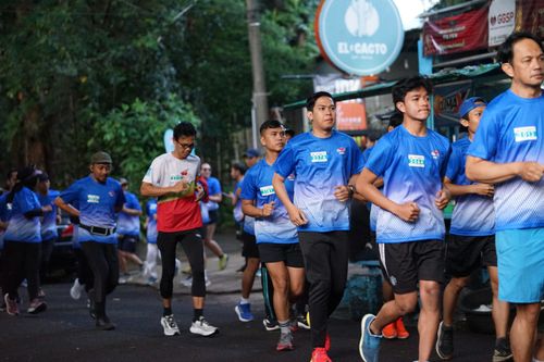 Race photo from KBP City Run 2024 Vibes