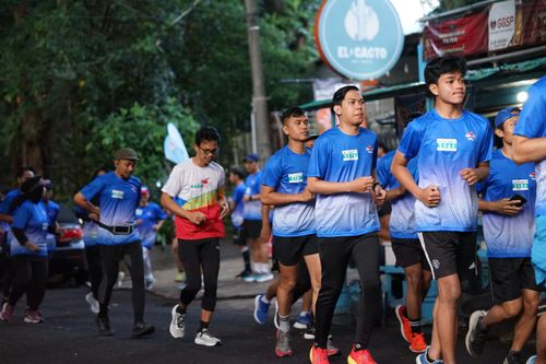 Race photo from KBP City Run 2024 Vibes