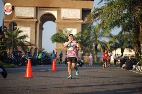 Race photo from Kediri Half Marathon 2024