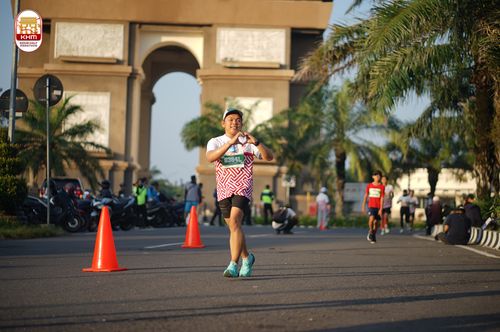 Race photo from Kediri Half Marathon 2024