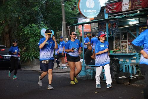 Race photo from KBP City Run 2024 Vibes