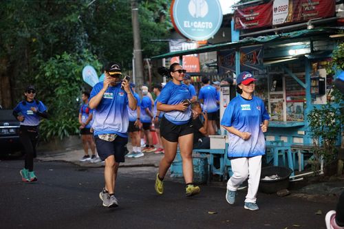 Race photo from KBP City Run 2024 Vibes