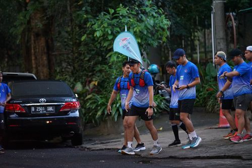 Race photo from KBP City Run 2024 Vibes
