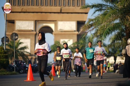 Race photo from Kediri Half Marathon 2024