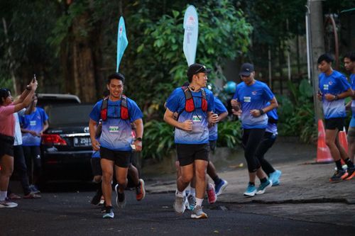 Race photo from KBP City Run 2024 Vibes