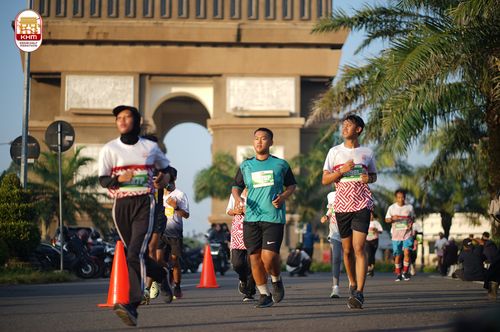 Race photo from Kediri Half Marathon 2024