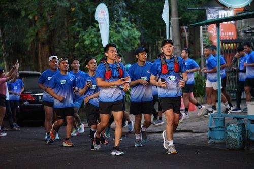 Race photo from KBP City Run 2024 Vibes