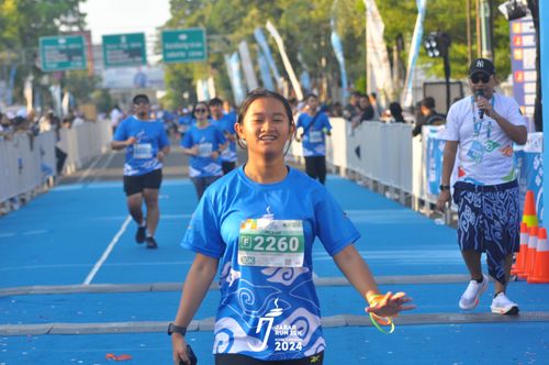 Race photo from Jabar Run 10K 2024