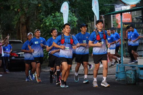Race photo from KBP City Run 2024 Vibes