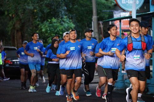 Race photo from KBP City Run 2024 Vibes