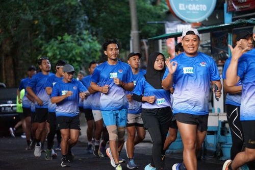 Race photo from KBP City Run 2024 Vibes