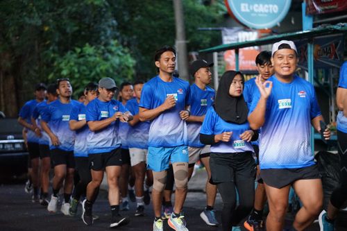 Race photo from KBP City Run 2024 Vibes