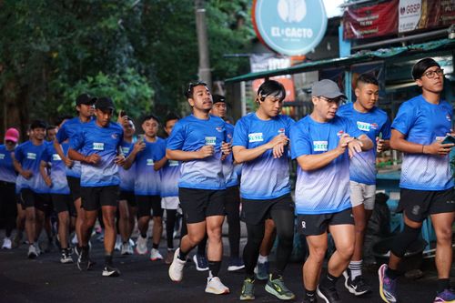 Race photo from KBP City Run 2024 Vibes