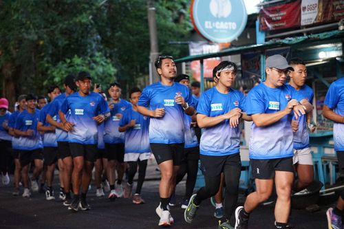 Race photo from KBP City Run 2024 Vibes