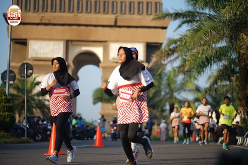 Race photo from Kediri Half Marathon 2024