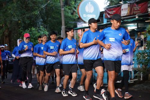 Race photo from KBP City Run 2024 Vibes