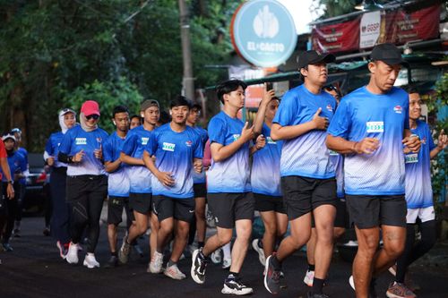 Race photo from KBP City Run 2024 Vibes